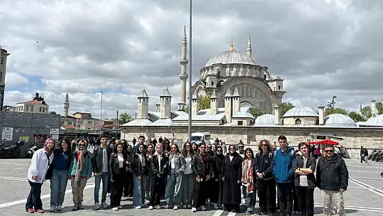 İstanbul'u gezdiler