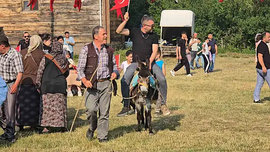 İstanbul'un stresini bayramda köylerinde böyle attılar