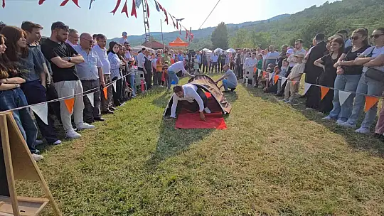 İstanbul'un stresini bayramda köylerinde böyle attılar
