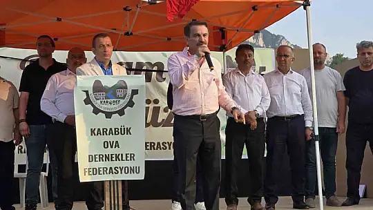 İstanbul'un stresini bayramda köylerinde böyle attılar