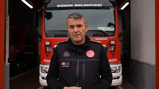 İtfaiye baca yangınlarına karşı uyardı