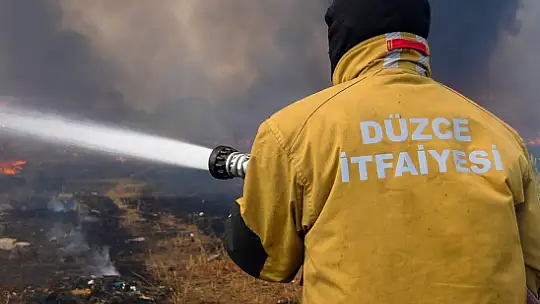 İtfaiyeden anız yangını uyarısı