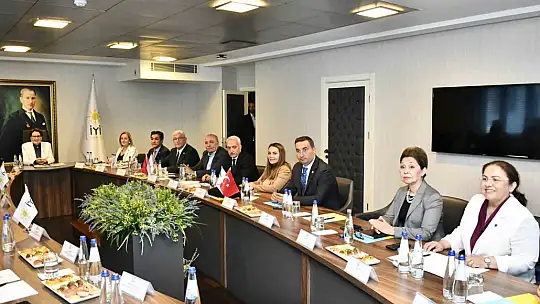İYİ Parti lideri Akşener Başkanlık Divanı üyeleriyle bir araya geldi