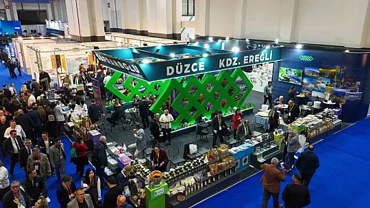 İzmir fuarına Düzce damgası