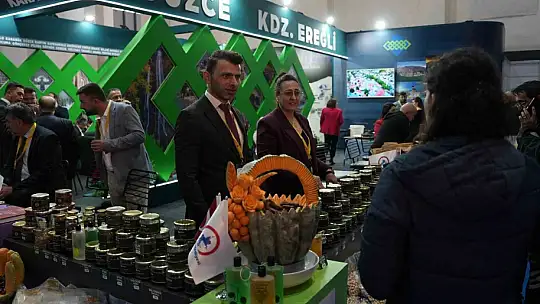 İzmir fuarına Düzce damgası