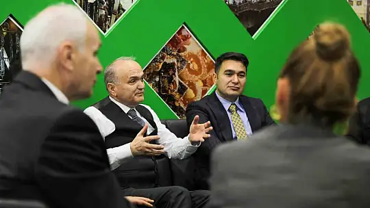 İzmir fuarına Düzce damgası