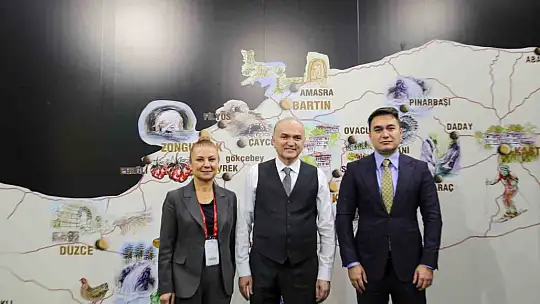 İzmir fuarına Düzce damgası
