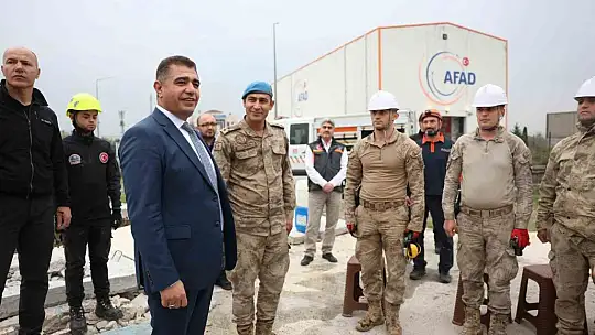 Jandarma komandolar eğitimde