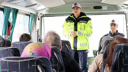 Jandarmadan yolcu otobüslerine sivil denetim