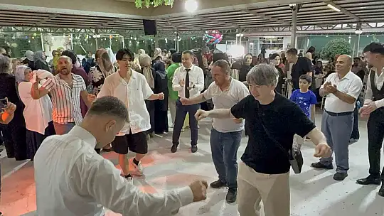 Japonya'dan Düzce'ye gelin geldi