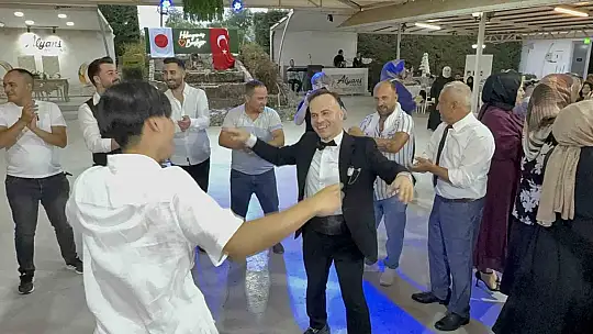 Japonya'dan Düzce'ye gelin geldi