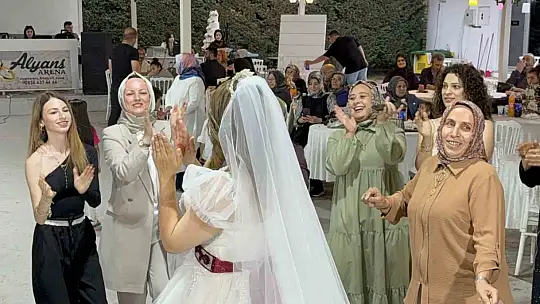 Japonya'dan Düzce'ye gelin geldi