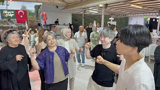 Japonya'dan Düzce'ye gelin geldi