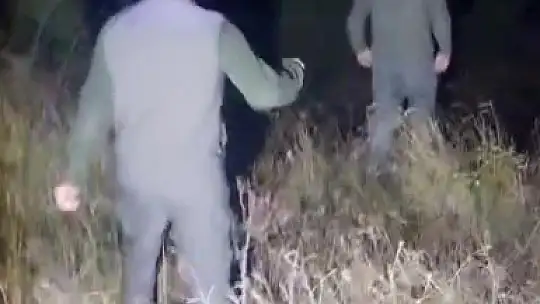 Kaçak avcılığa gece denetimi: 17 ses cihazı ele geçirildi