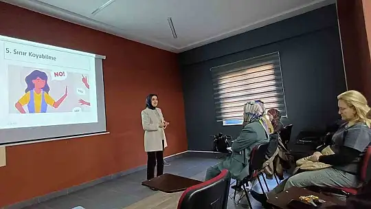 Kadına yönelik şiddete karşı farkındalık ve direnç