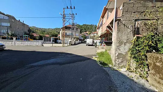 Komşuda dehşet
