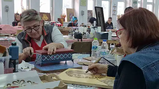 Kadınlara özgüven ve meslek kazandıran kurs: