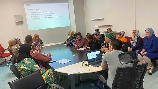 Kadınlara stres ve kaygı yönetimi eğitimi
