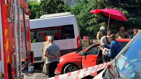 Kağıthane'de feci kaza: 1 ölü, 5 yaralı