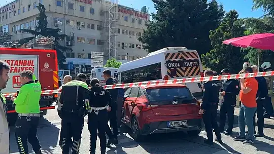 Kağıthane'de feci kaza: 1 ölü, 5 yaralı
