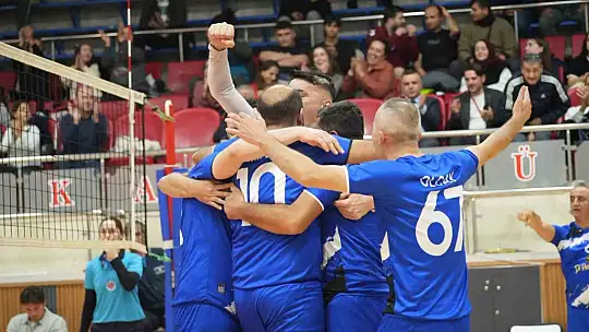 Kamu spor oyunları'nda voleybol heyecanı sona erdi