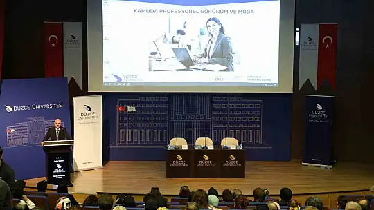 Kamuda profesyonel görünüm ve moda