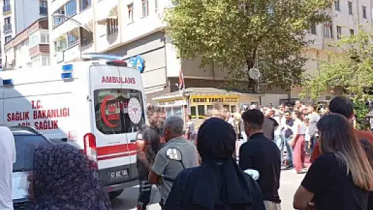 Kamyonun frenleri patladı, dükkana daldı