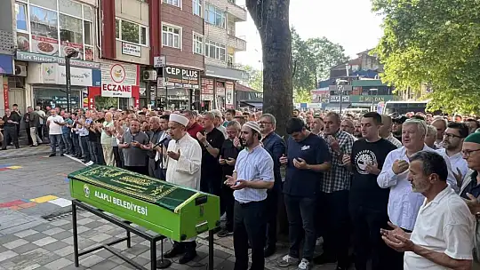Kanserden ölen Kaplancan son yolculuğuna uğurlandı