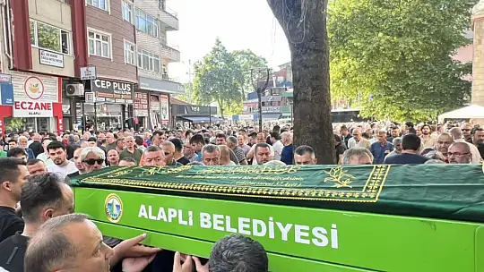 Kanserden ölen Kaplancan son yolculuğuna uğurlandı