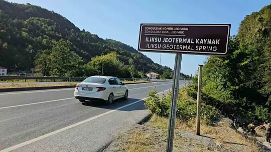 Kara yolunun kenarındaki şifalı kaynağı Ilıksu tesis bekliyor