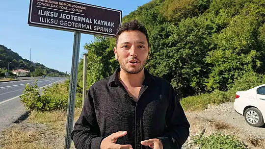 Kara yolunun kenarındaki şifalı kaynağı Ilıksu tesis bekliyor