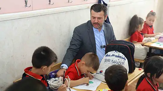 Karabük Belediyesi'nden öğrencilere