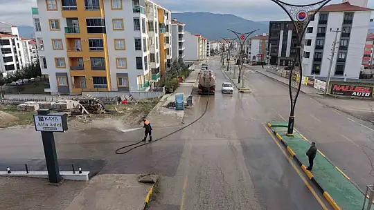 Karabük Belediyesi'nden temizlik seferberliği