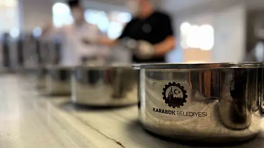 Karabük Belediyesi sosyal belediyeciliğini sürdürüyor