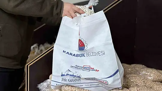 Karabük Belediyesi sosyal belediyeciliğini sürdürüyor
