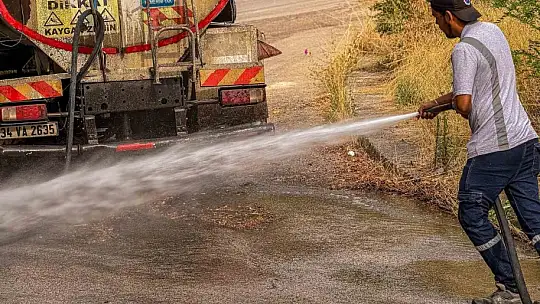 Karabük Belediyesinden çevre temizliği