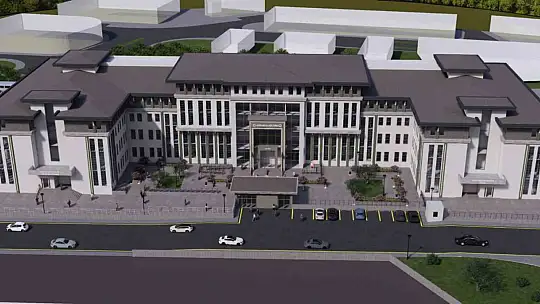Karabük'e yeni adliye binası yapılacak