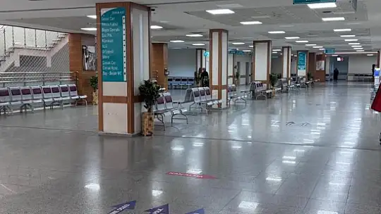 Karabük Eğitim ve Araştırma Hastanesinde fiziki altyapı yenileme çalışmaları sürüyor