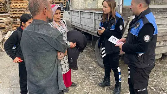 Karabük Emniyeti'nden soba ve şofben zehirlenmelerine karşı bilinçlendirme çalışması