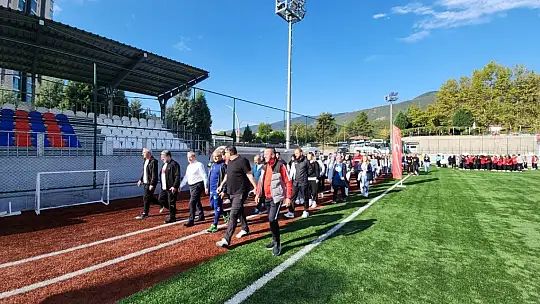 Karabük'te yürüyüş etkinliği