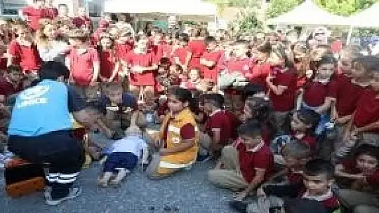 Karabük'te Sağlıklı Çocuk, Sağlıklı Gelecek etkinliği
