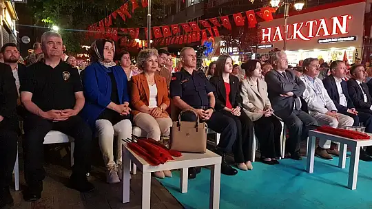 Karabük'te 15 Temmuz Demokrasi ve Milli Birlik Günü programı
