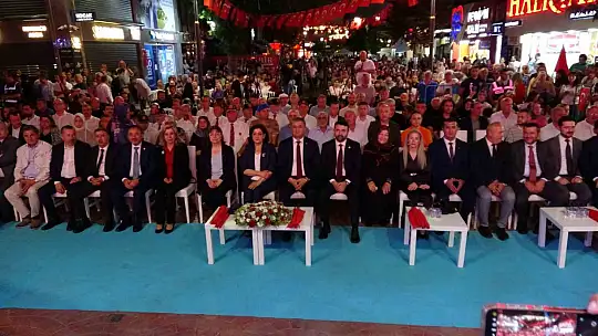 Karabük'te 15 Temmuz Demokrasi ve Milli Birlik Günü programı