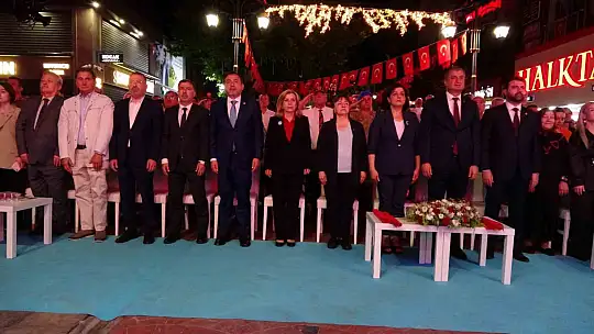 Karabük'te 15 Temmuz Demokrasi ve Milli Birlik Günü programı