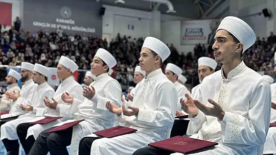 Karabük'te 150 öğrenci hafızlık icazeti aldı