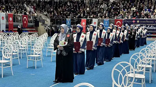 Karabük'te 150 öğrenci hafızlık icazeti aldı