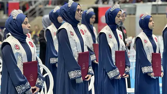 Karabük'te 150 öğrenci hafızlık icazeti aldı