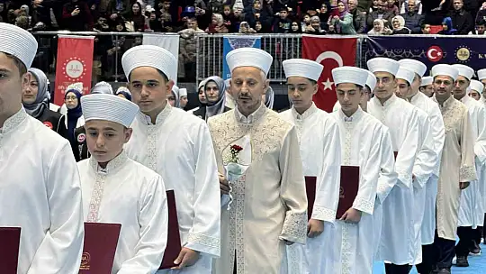 Karabük'te 150 öğrenci hafızlık icazeti aldı