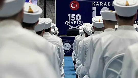 Karabük'te 150 öğrenci hafızlık icazeti aldı
