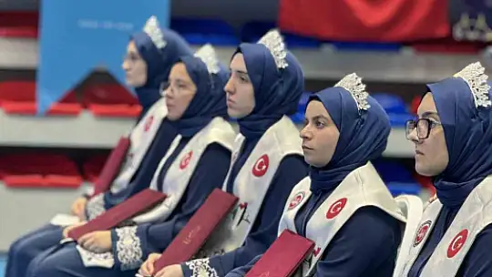 Karabük'te 150 öğrenci hafızlık icazeti aldı